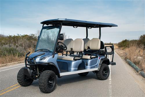 Premium - Lifted 6 seat LSV Kart