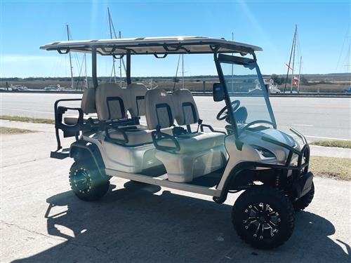Elite- Lifted 6 Seater LSV Kart