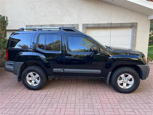 NISSAN XTERRA 2012