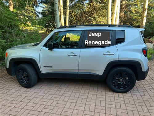 JEEP Renegade 2019