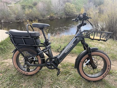 Velectric E-Bike 2 Passenger E-Bike 2026