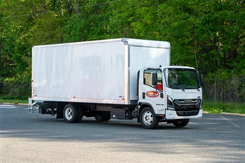 20 ft Box Truck with Lift Gate, DSL