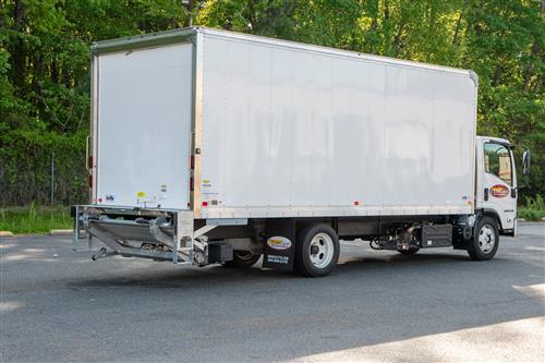 20 ft Box Truck with Lift Gate, DSL