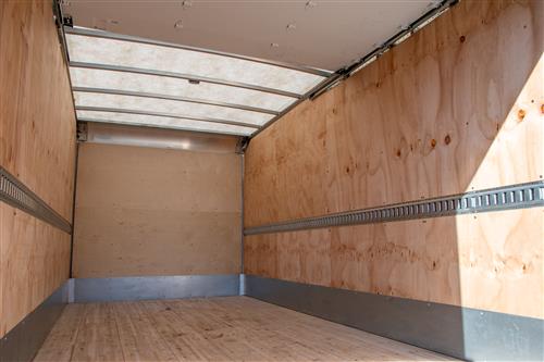 16 ft Box Truck with Lift Gate and Ramp, Gas