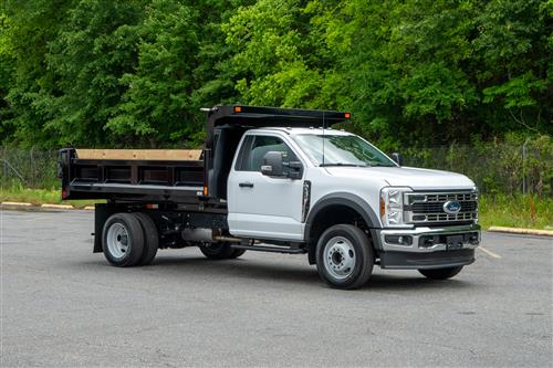 Dump Truck 11 FT, 4-5 YD, Gas