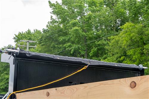 Dump Truck 11 FT, 4-5 YD, Gas