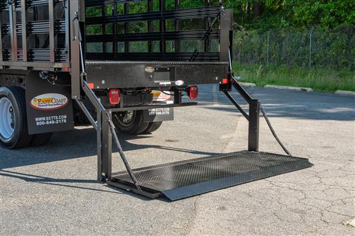 Stake Body 12 ft with Railgate, Gas