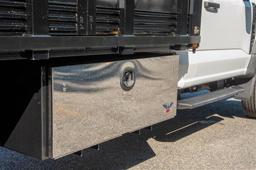 Stake Body 12 ft with Railgate, Gas