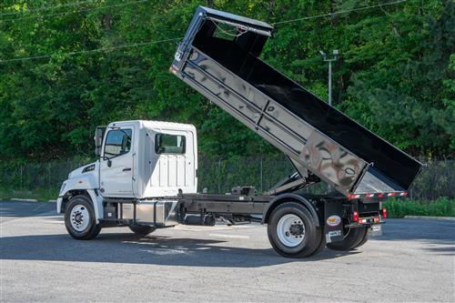 Dump Truck 16 FT, 9 YD, DSL