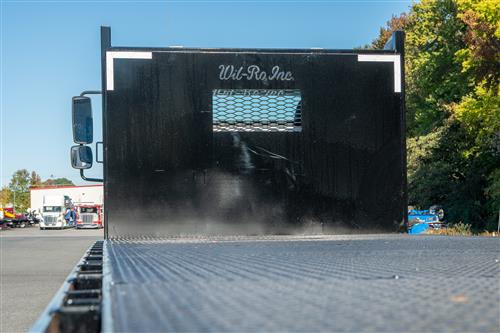 24 ft Flatbed  with Tie Rail, DSL