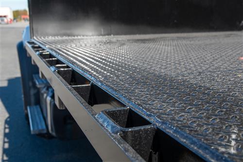 24 ft Flatbed  with Tie Rail, DSL